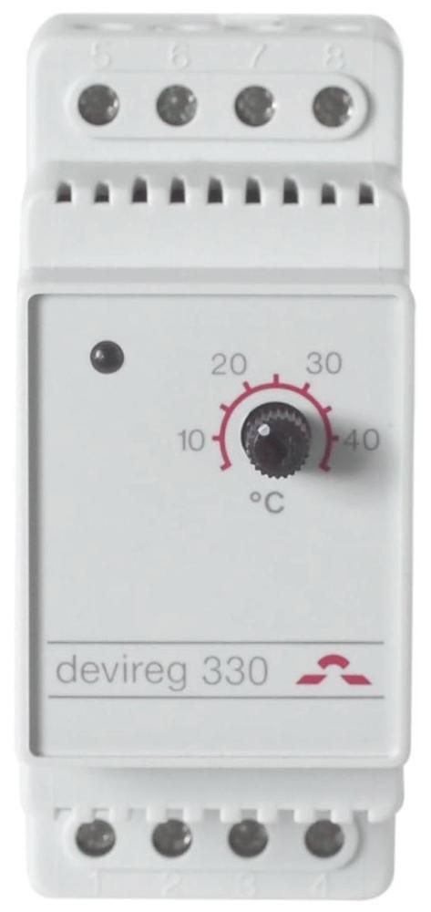 DEVI 140F1072 DEVIreg 330 5-45°C
