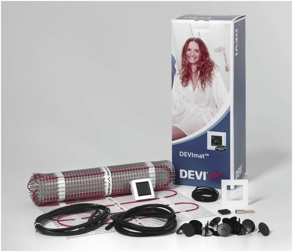 DEVI 140F0820 mat 150 Touch 450W 3,0qm