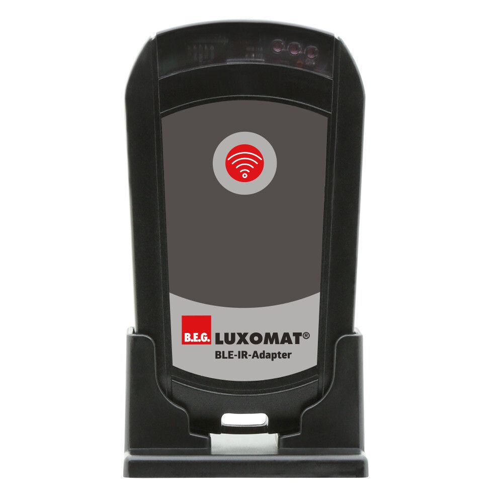 BEG 93067 BLE-IR-Adapter schwarz Bluetooth Infrarot Adapter