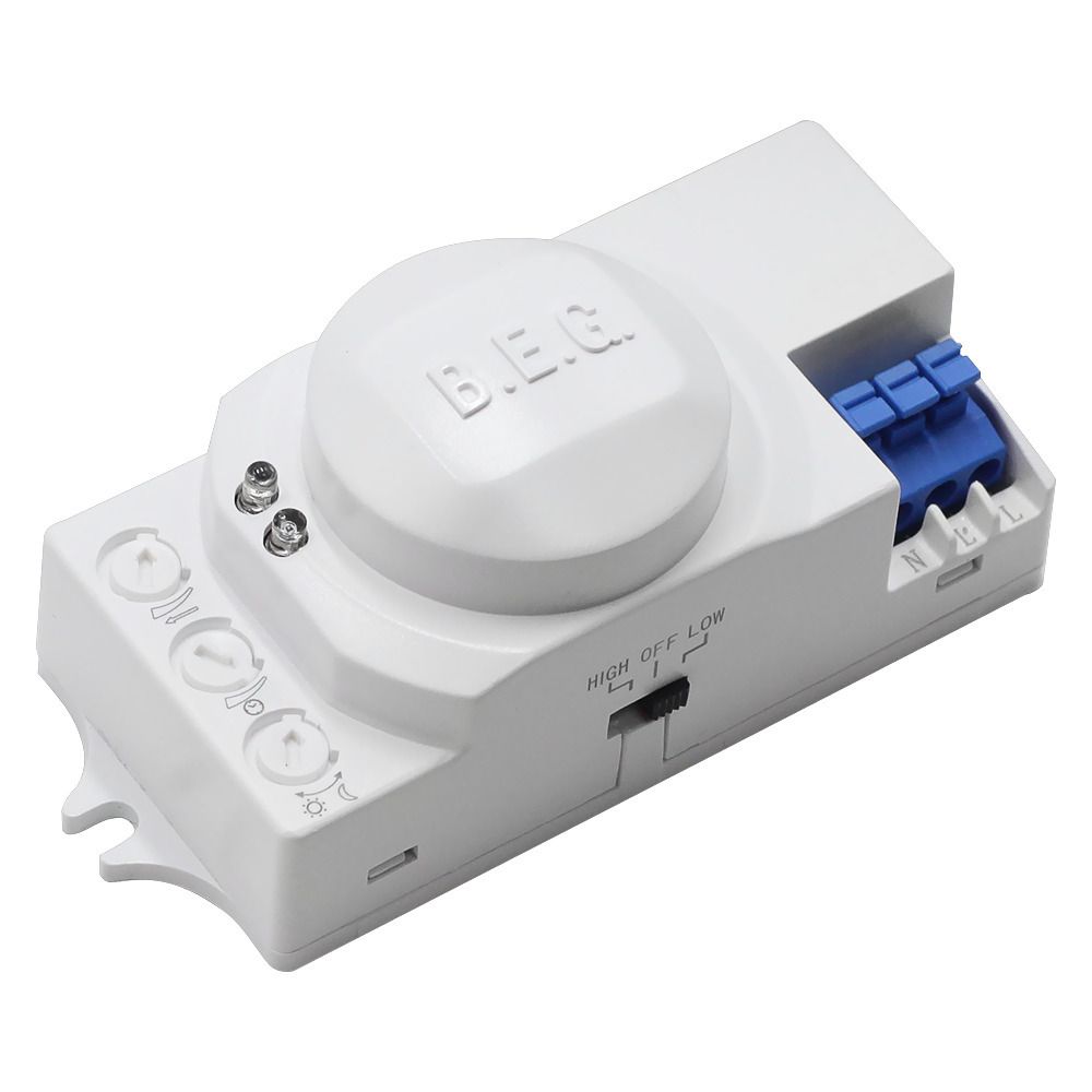 BEG 94401 HF-MD1 weiß Hochfrequenz-Bewegungsmelder