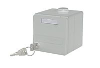 Metz 1309470003-I IP44 Modul-AP-Gehäuse Grau (RAL 7035)