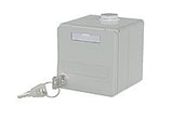 Metz 1309470003-I IP44 Modul-AP-Gehäuse Grau (RAL 7035)