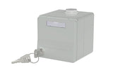 Metz 1309470003-I IP44 Modul-AP-Gehäuse Grau (RAL 7035)