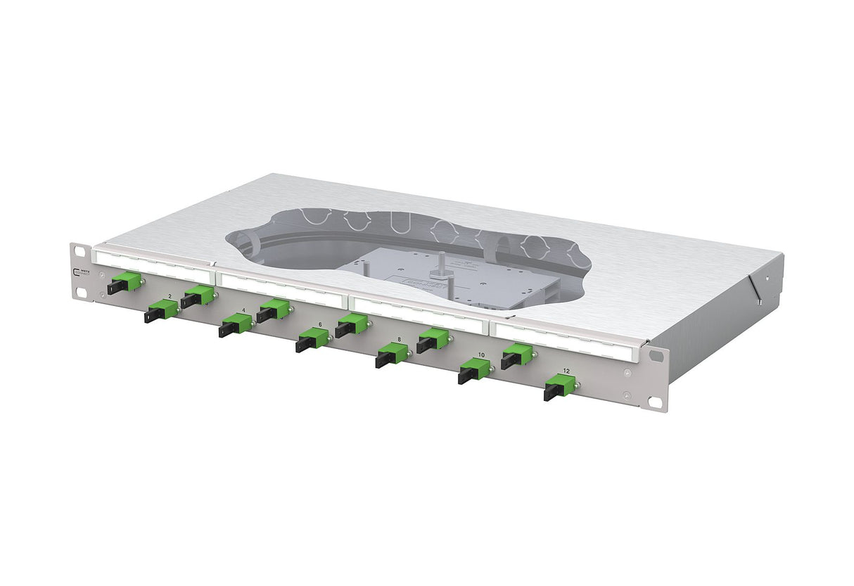Metz 1504595912-F OpDAT fix2 Patchfeld splice 12xE2000-S APC OS2