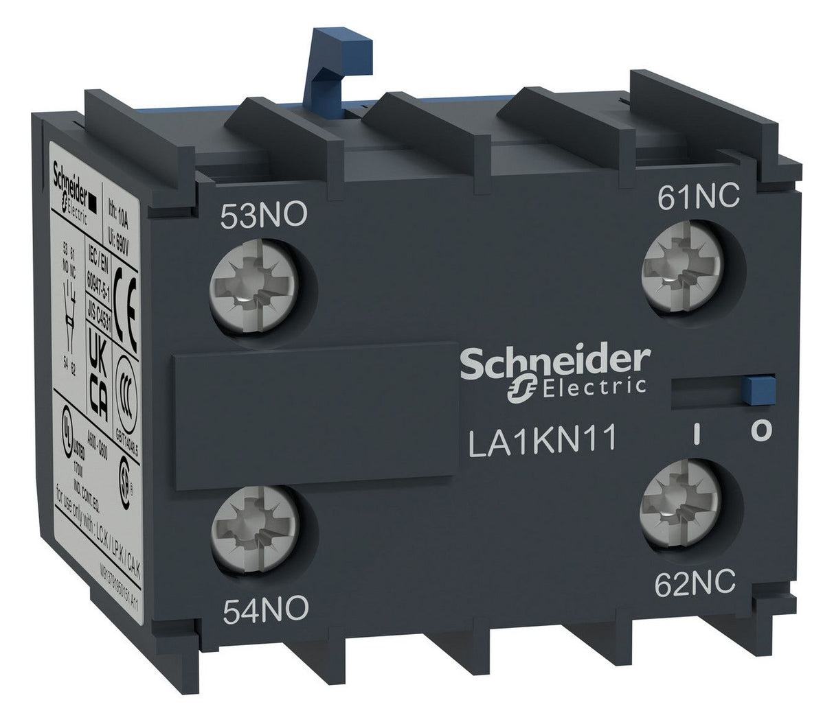 Schneider LA1KN11 Hilfsschalterblock 1S1Ö Schraubklemmen