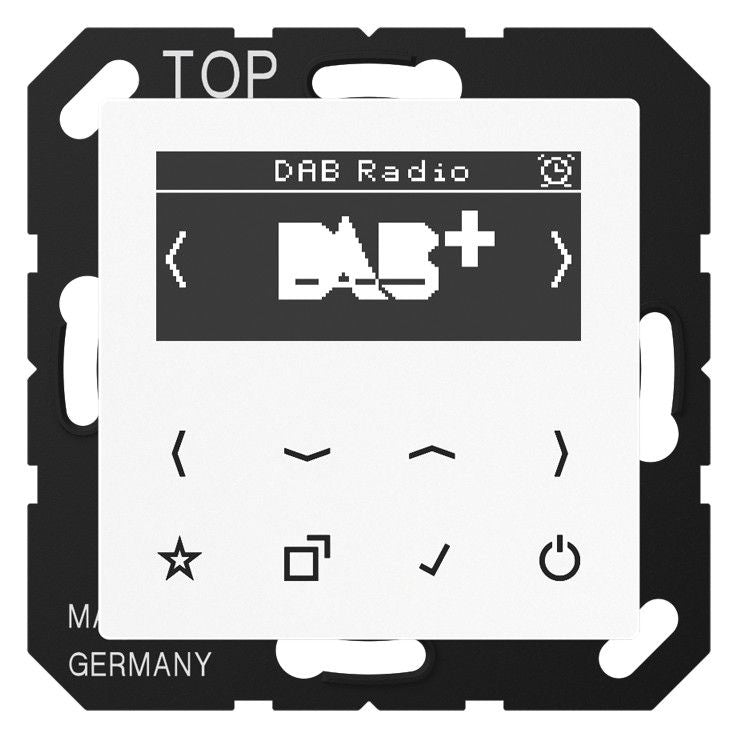 Jung DABAWW Smart Radio DAB+