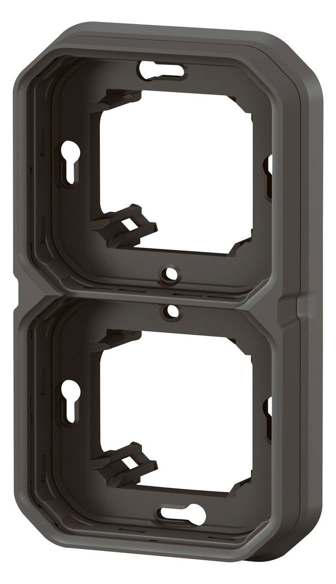 Legrand 069607L Plexo New FRUP 2-fach Tragring horizontal u.vertikal in der