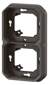 Legrand 069607L Plexo New FRUP 2-fach Tragring horizontal u.vertikal in der