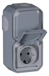 Legrand 069744L Plexo New FRAP 2f vorverdrah SSDO vertikal Steckkl.EB IP44