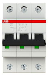 ABB S203-B6 Sicherungsautomat B-Char., 6 kA, 6A, 3P