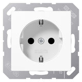 Jung A1520BFWW SCHUKO Steckdose bruchsicher Serie A/AS alpinweiß