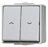 Jung 639VW AP/WG Jalousie-Wipptaster 1polig WG600