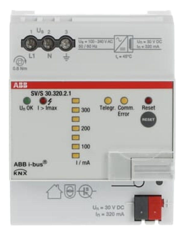 ABB SV/S30.320.2.1 Spannungsversorgung mit Diagosefunktion, 320 mA, REG