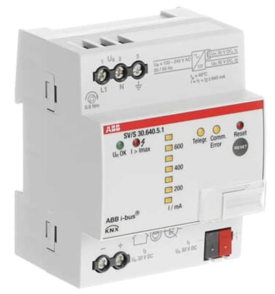 ABB SV/S30.640.5.1 Spannungsversorgung mit Diagnosefunktion, 640 mA, REG