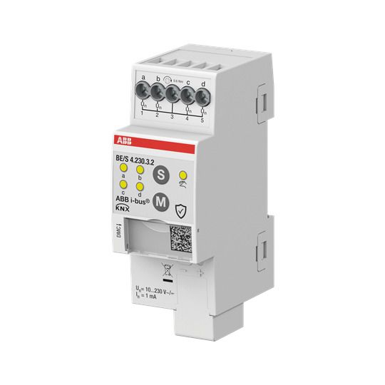 ABB BE/S4.230.3.2 Binäreingang 4f 10-230