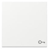 GIRA 328703 Wippe Symbol Tür System 55 Reinweiß glänzend