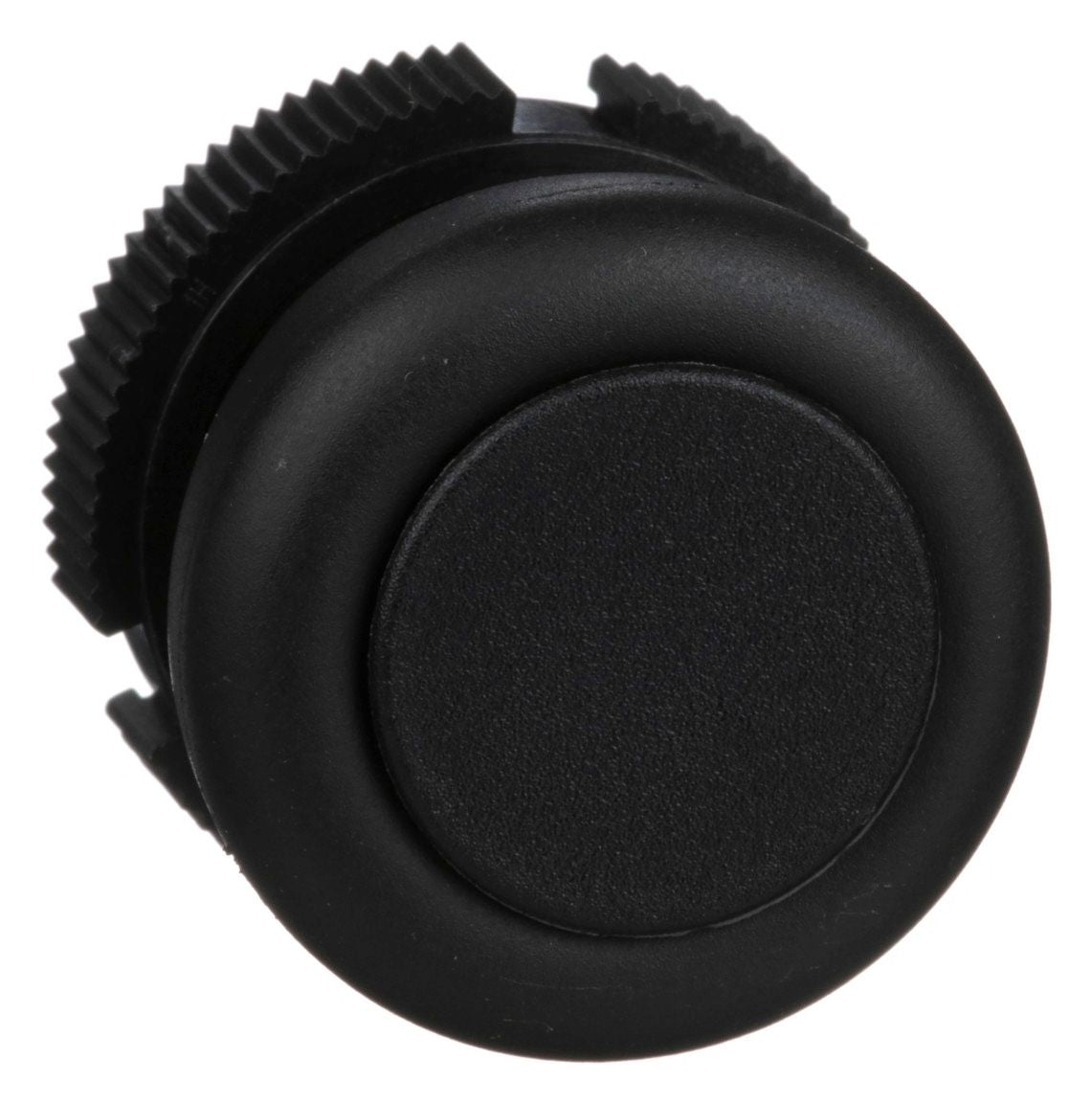 Schneider XACA9412 Drucktaster schwarz m.Schutzkappe f.Hängetaster Fronteinbau