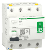 Schneider A9Z61440 FI-Schalter 4P 40A 30mA IID TYP B-SI Allstromsensitiv