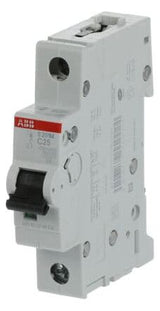 ABB S201M-C25 Sicherungsautomat C-Char., 10 kA, 25A, 1P
