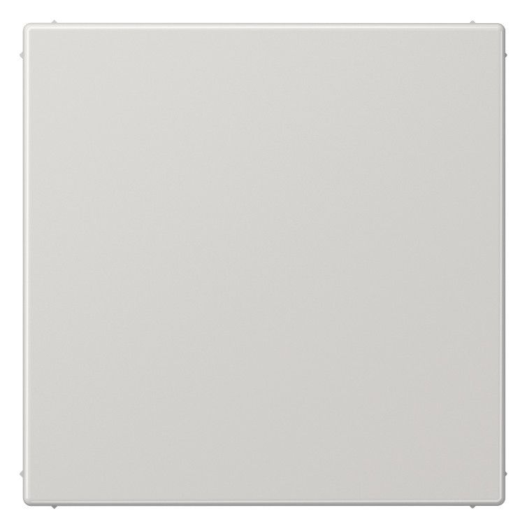 Jung LS994BLG Blind-Abdeckung m.Tragring verrastet lichtgrau