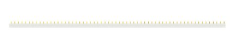 ABB PS3/60 Phasenschiene 3Ph.,60Pins,10mm²
