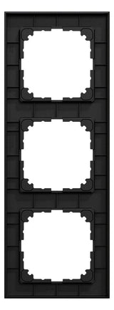 Mert MEG 4030-3603 M-Pure-Rahmen 3fach schwarz matt