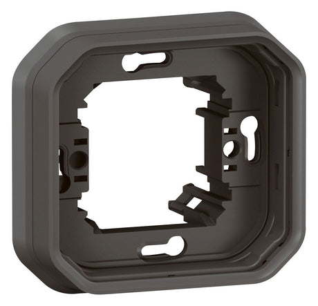 Legrand 069606L Plexo New FRUP 1-fach Tragring in der Anthrazit