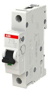ABB S201-C20 Sicherungsautomat C-Char., 6 kA, 20A, 1P