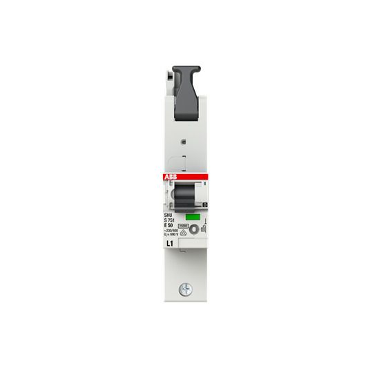 ABB S751-E50L1 sel. Haupt-LS SHU E-Char.,25kA, 50A, 1P