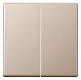 Jung A595CH Wippe Serienschalter Serie A champagner