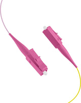 EFB O3483.2 Faserpigtail LC 50/125µ 12er Farbig (rot, grün, blau, gelb, weiß, grau, braun, violett, türkis, schwarz, orange, pink)