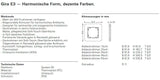 GIRA 0214423 Abdeckrahmen 4fach E3 Dunkelgrau/Anthrazit Soft-Touch