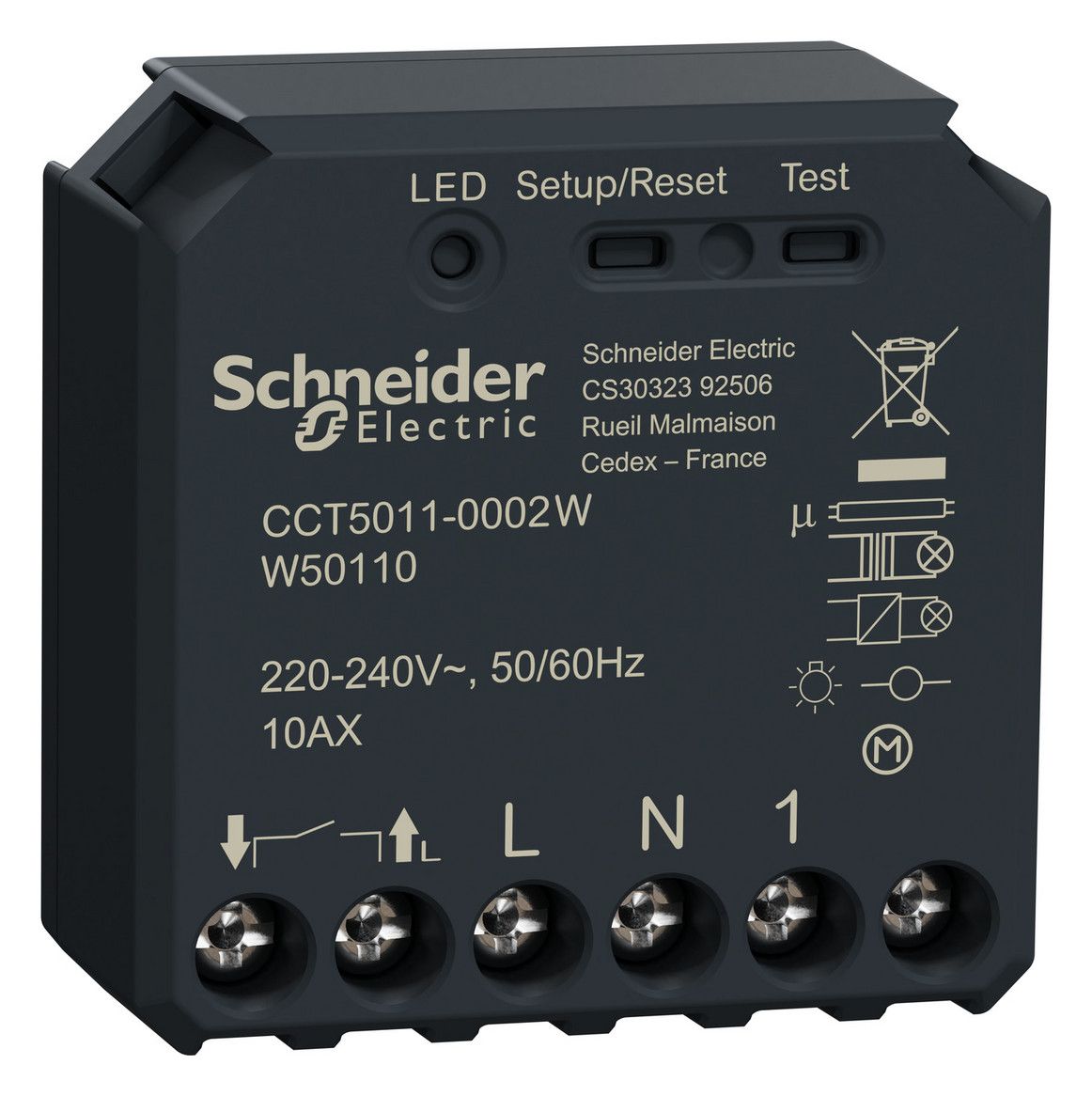 Schneider CCT5011-0002W Wiser