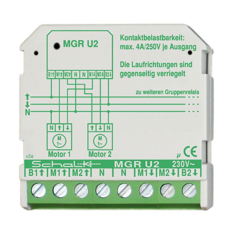 Schalk MGR U2 Motor-Gruppen-Relais UP