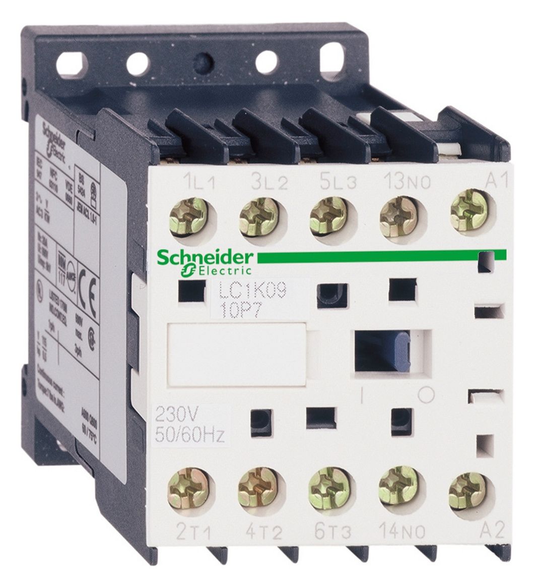 Schneider LC1K0910P7 Leistungsschütz 3p 1S 4kW 400V AC3 9A 230VAC