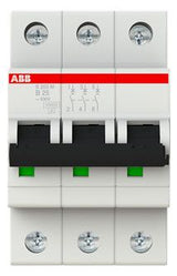ABB S203M-B25 Sicherungsautomat B-Char., 10 kA, 25A, 3P