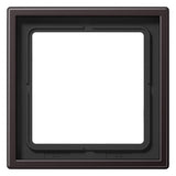 Jung AL2981D Rahmen 1fach LS/FD-design Aluminium dark