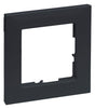Legrand 765471 SEANO 1-fach Rahmen in der Farbausführung Anthrazit lackiert