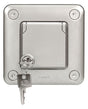 Legrand 077839 Steckdose IP44 m.Schloss Soliroc
