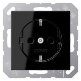 Jung A1520SW SCHUKO Steckdose Serie A schwarz