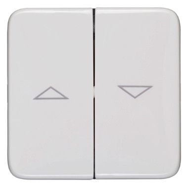 Legrand 776214 Wippe m.aufgedruckten Pfeilsymbolen ultraweiß