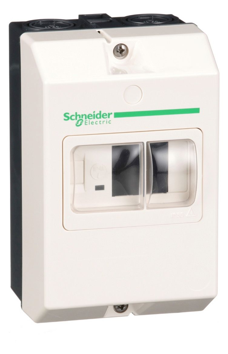 Schneider GV2MC02 Aufbaugehäuse IP55 f.GV2M