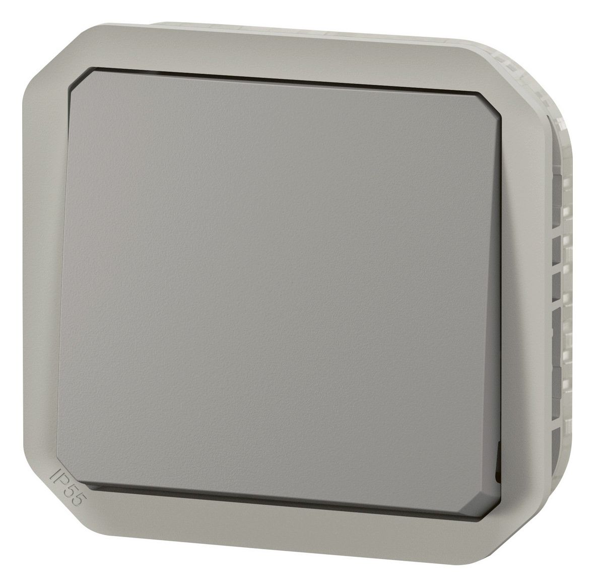 Legrand 069511L Plexo New Einsatz W/m 10 AX Steckkl.(SL) IK 08 Grau