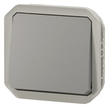 Legrand 069511L Plexo New Einsatz W/m 10 AX Steckkl.(SL) IK 08 Grau