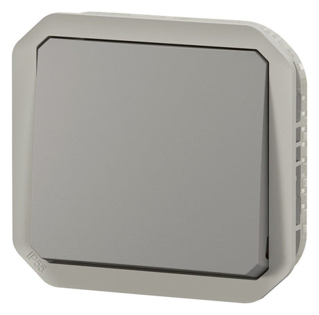 Legrand 069511L Plexo New Einsatz W/m 10 AX Steckkl.(SL) IK 08 Grau