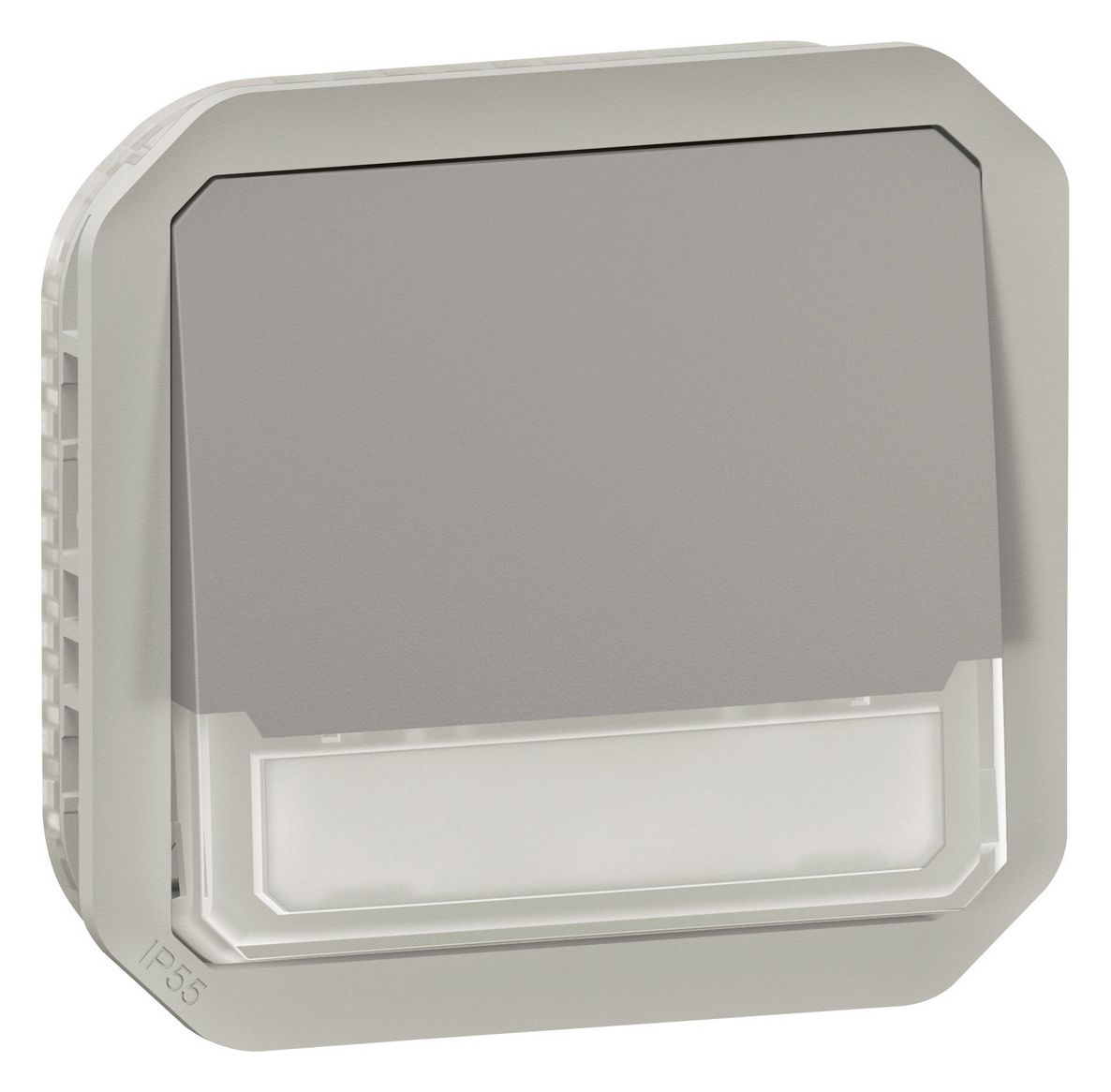 Legrand 069544L Plexo New Einsatz Taster Wechselkont bel Beschrift 10A SL ,IK08