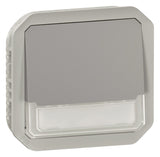 Legrand 069544L Plexo New Einsatz Taster Wechselkont bel Beschrift 10A SL ,IK08