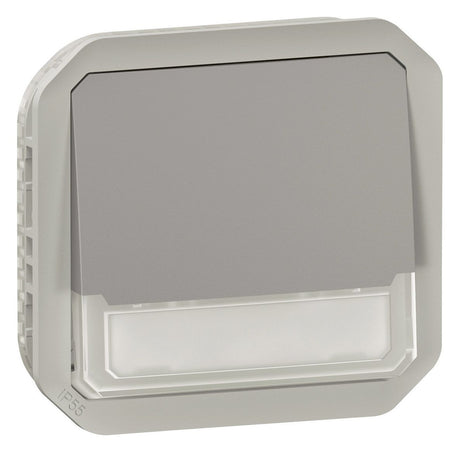 Legrand 069544L Plexo New Einsatz Taster Wechselkont bel Beschrift 10A SL ,IK08