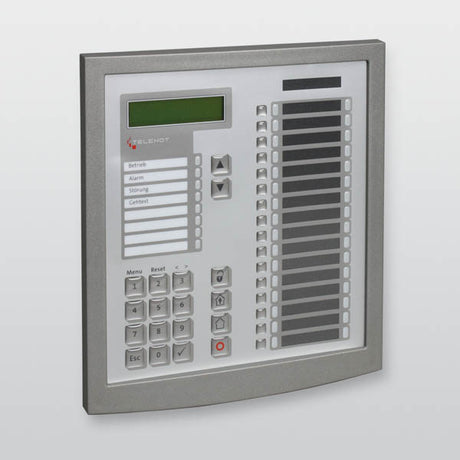 LCD-Bedienteil