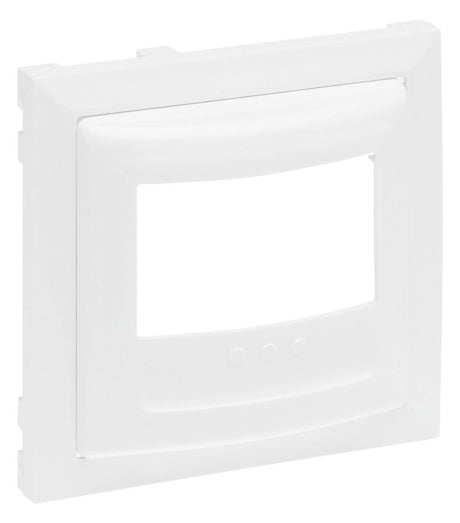Legrand 765137 SEANO Abdeckung BWM 2-/3-L m.Handbetätigung Ultraweiß